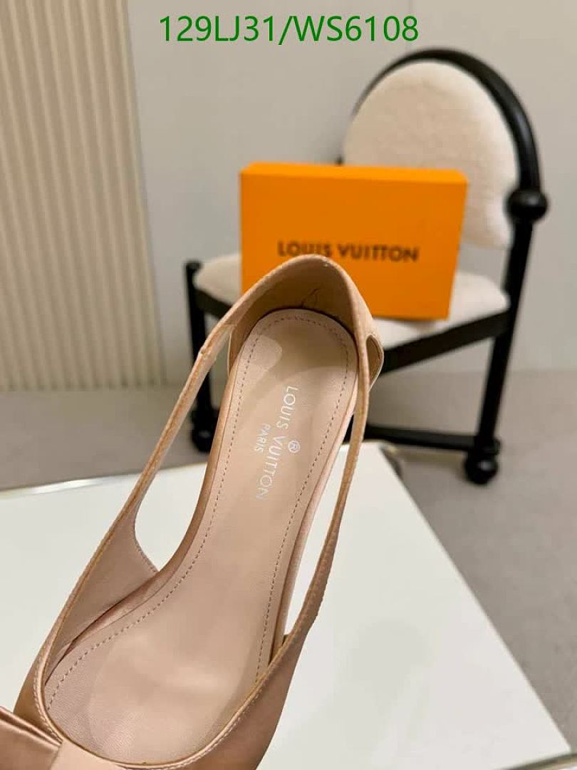 LV-Women Shoes Code: WS6108 $: 129USD
