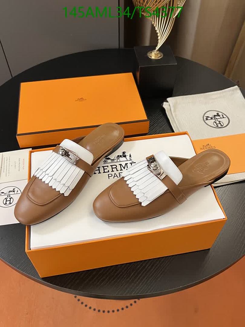 Hermes-Women Shoes Code: TS4377 $: 145USD