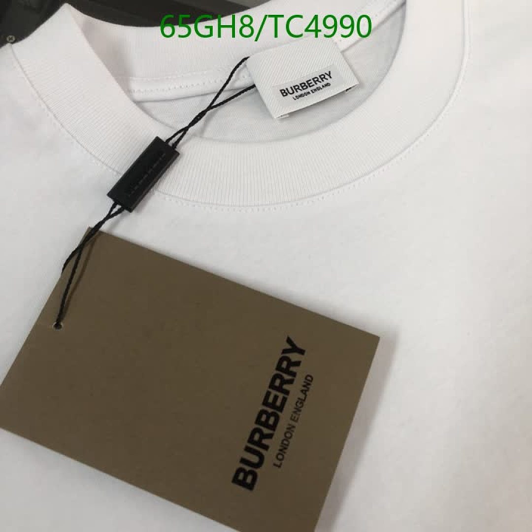 Burberry-Clothing Code: TC4990 $: 65USD