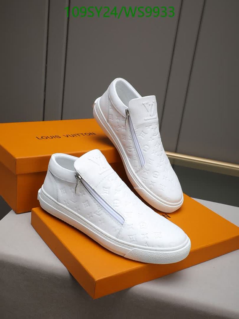 LV-Men shoes Code: WS9933 $: 109USD