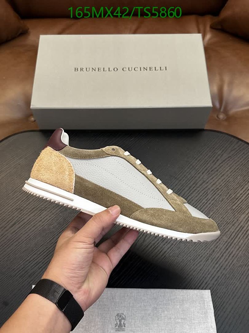 Brunello Cucinelli-Men shoes Code: TS5860 $: 165USD