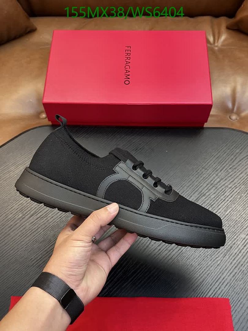 Ferragamo-Men shoes Code: WS6404 $: 155USD