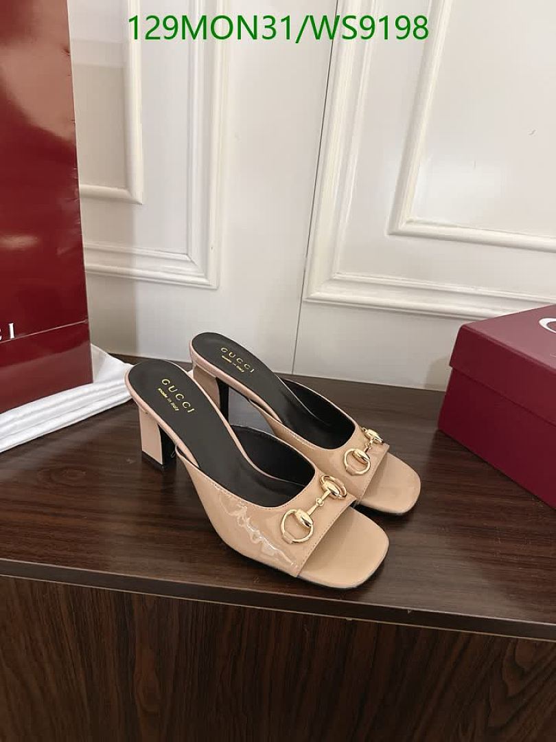 Gucci-Women Shoes Code: WS9198 $: 129USD