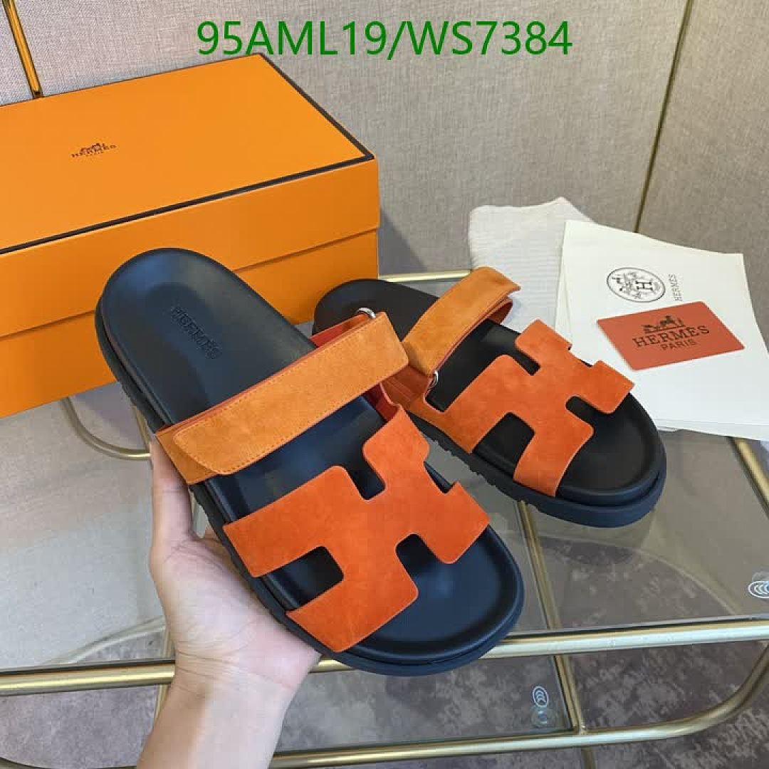 Hermes-Men shoes Code: WS7384 $: 95USD