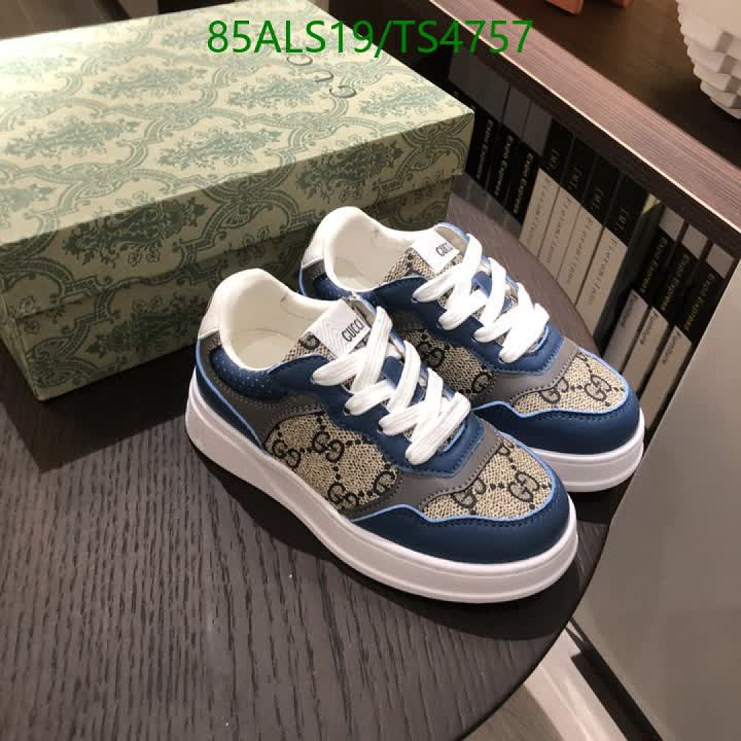 Gucci-Kids shoes Code: TS4757 $: 85USD