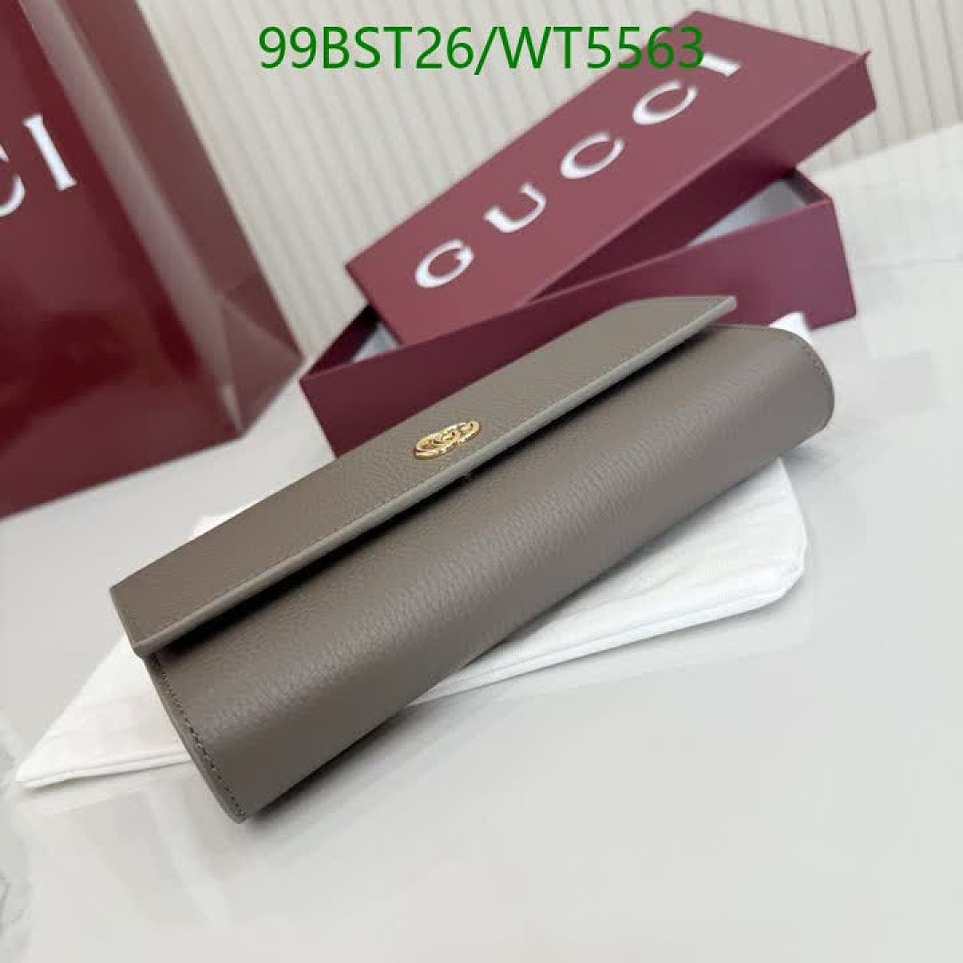 Gucci-Wallet Mirror Quality Code: WT5563 $: 99USD