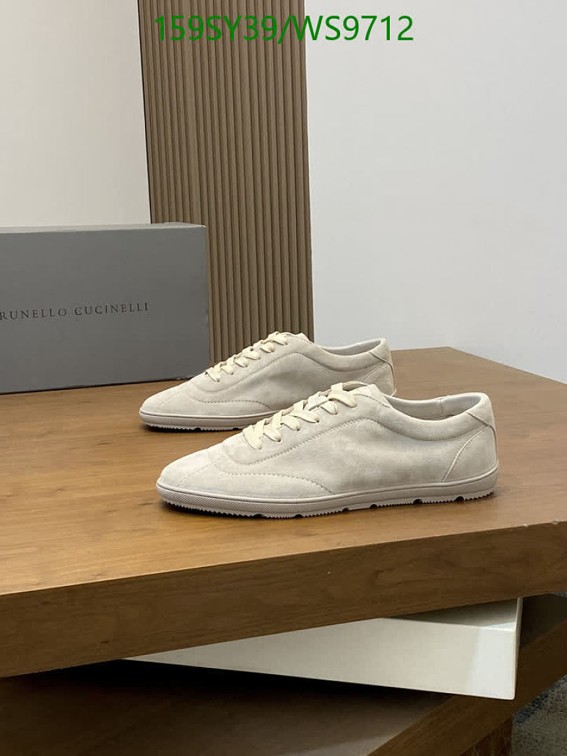 Brunello Cucinelli-Men shoes Code: WS9712 $: 159USD