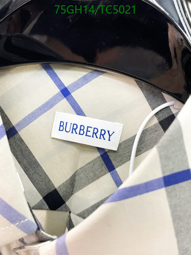 Burberry-Clothing Code: TC5021 $: 75USD
