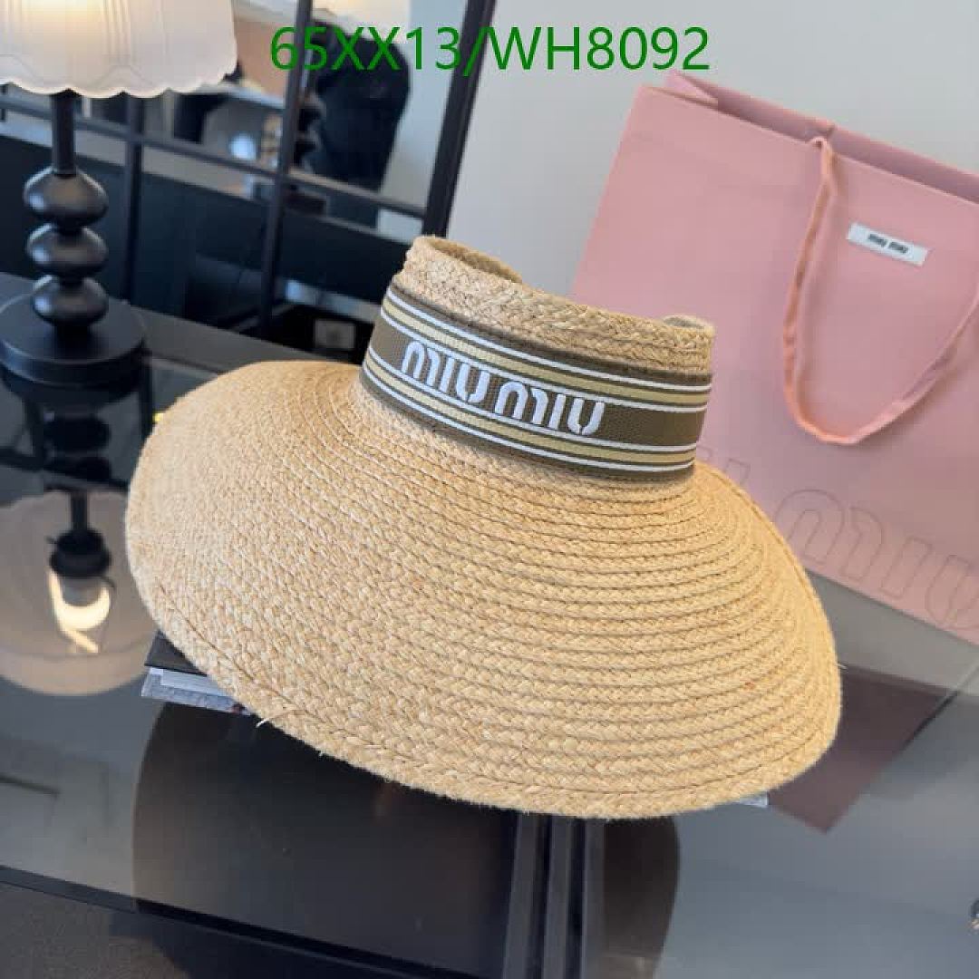 Miu Miu-Cap(Hat) Code: WH8092 $: 65USD