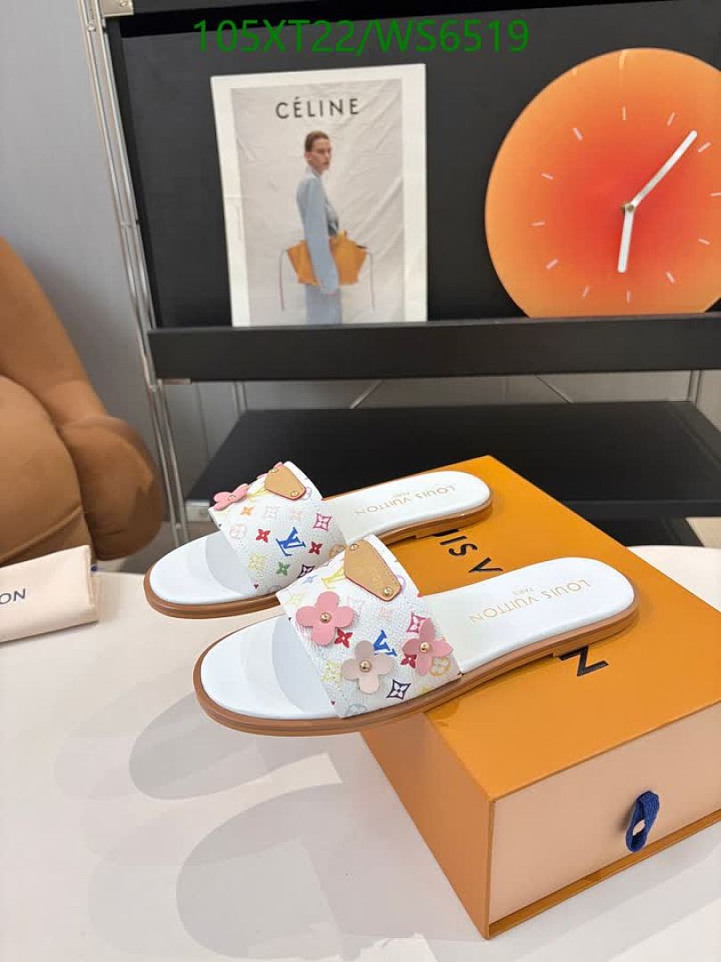 LV-Women Shoes Code: WS6519 $: 105USD