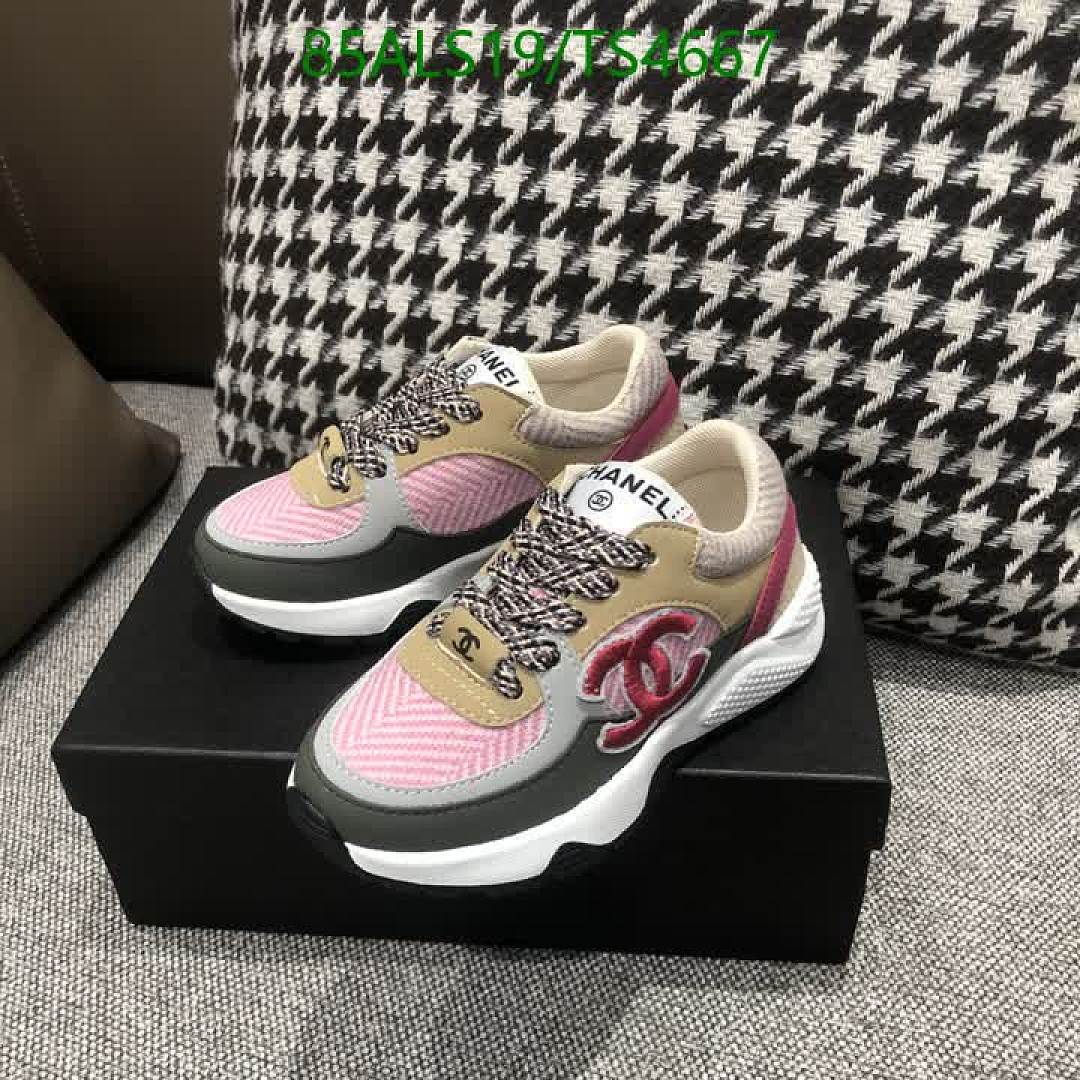 Chanel-Kids shoes Code: TS4667 $: 85USD