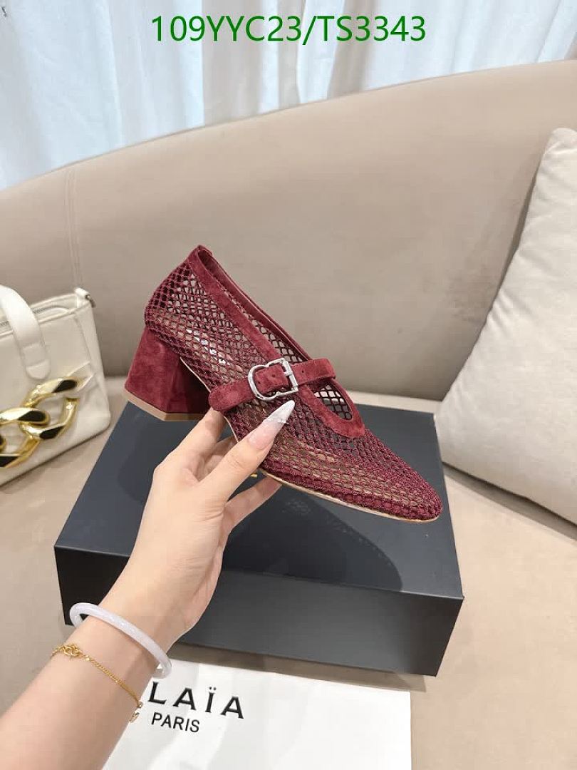 Alaia-Women Shoes Code: TS3343 $: 109USD