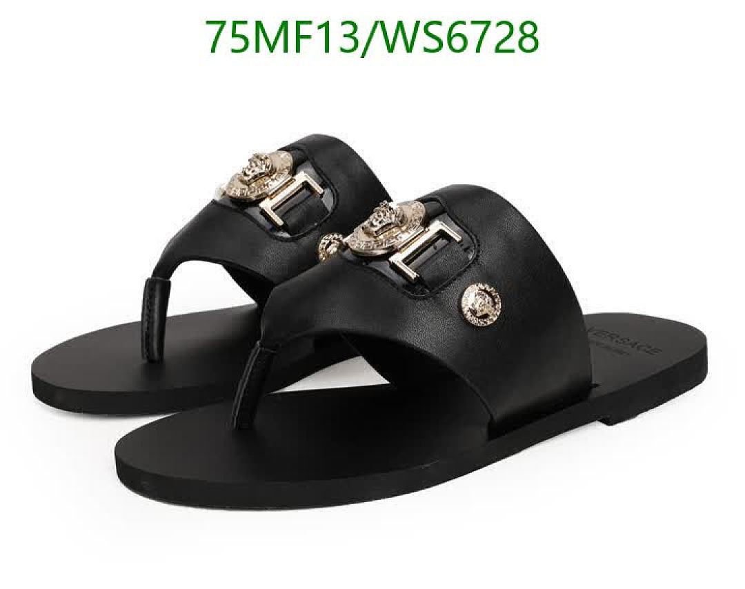 Versace-Women Shoes Code: WS6728 $: 75USD
