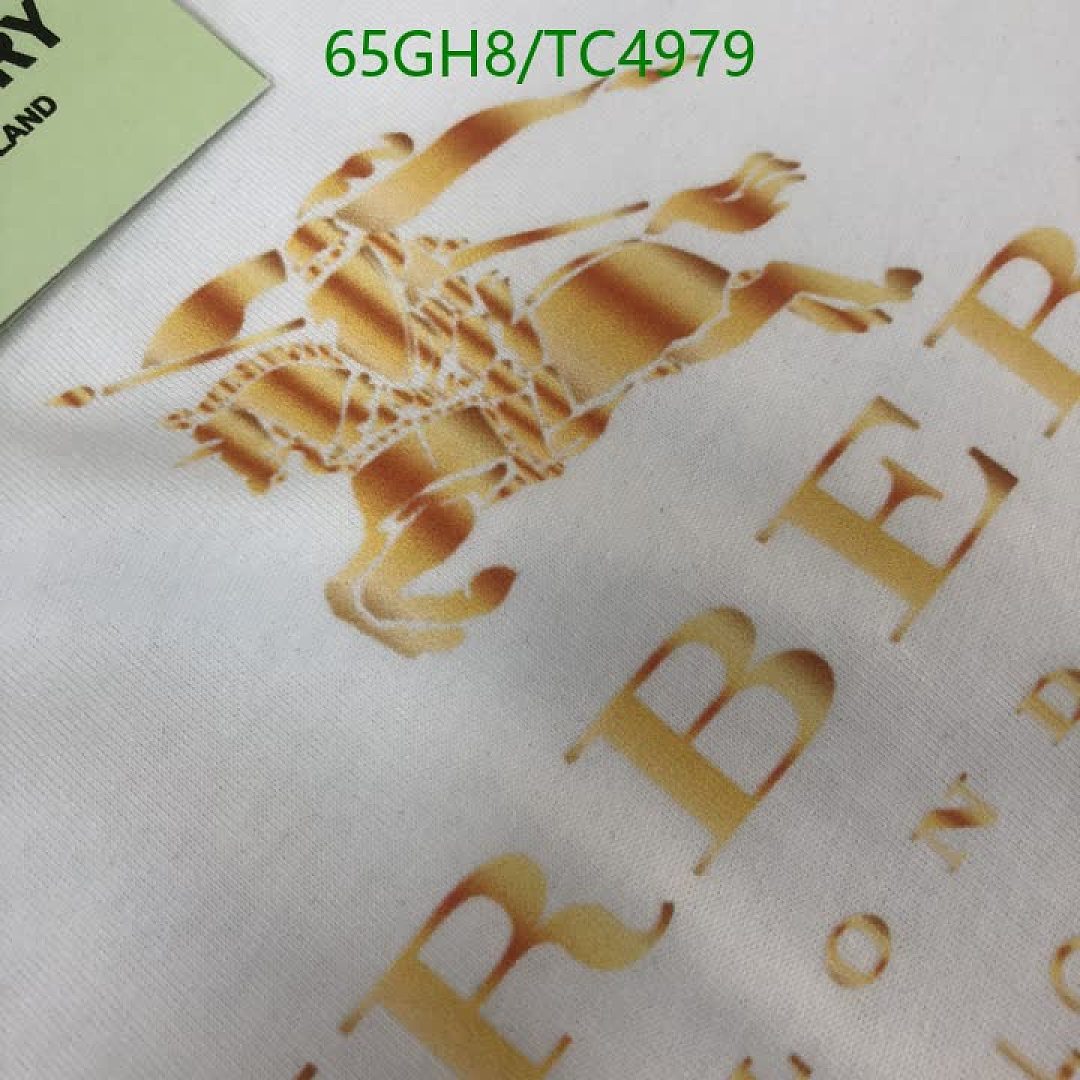 Burberry-Clothing Code: TC4979 $: 65USD