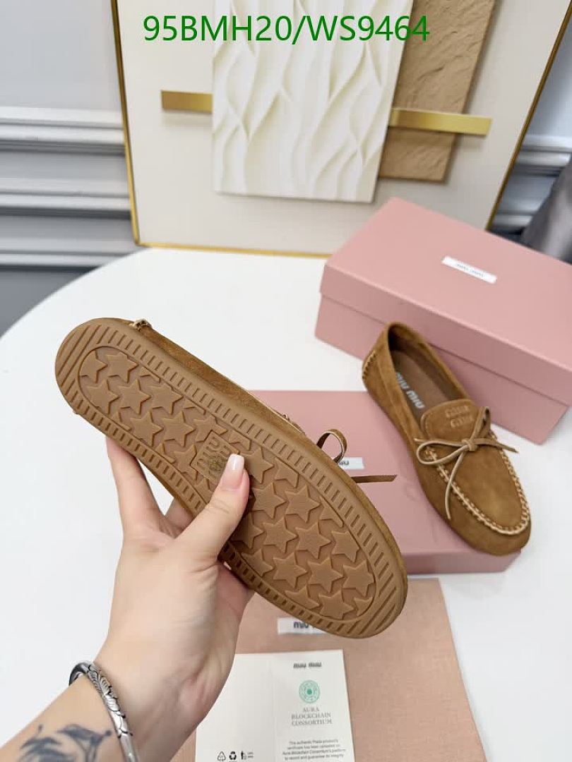 Miu Miu-Women Shoes Code: WS9464 $: 95USD