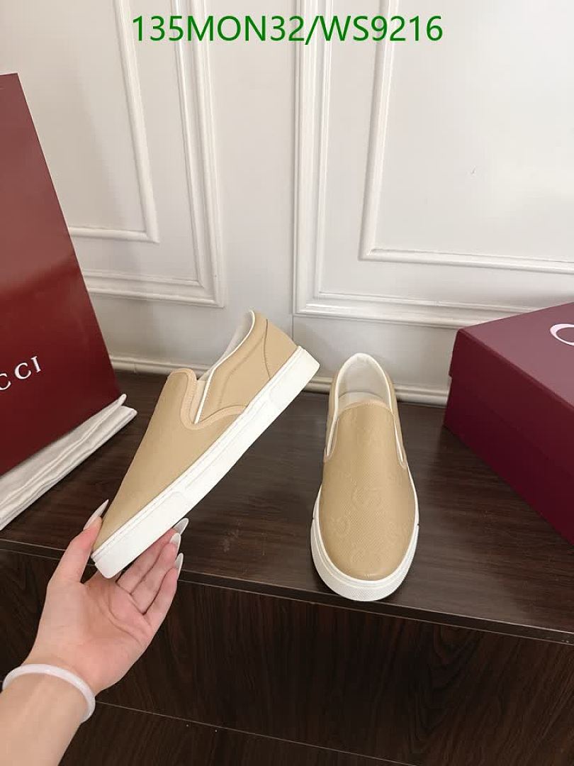 Gucci-Men shoes Code: WS9216 $: 135USD
