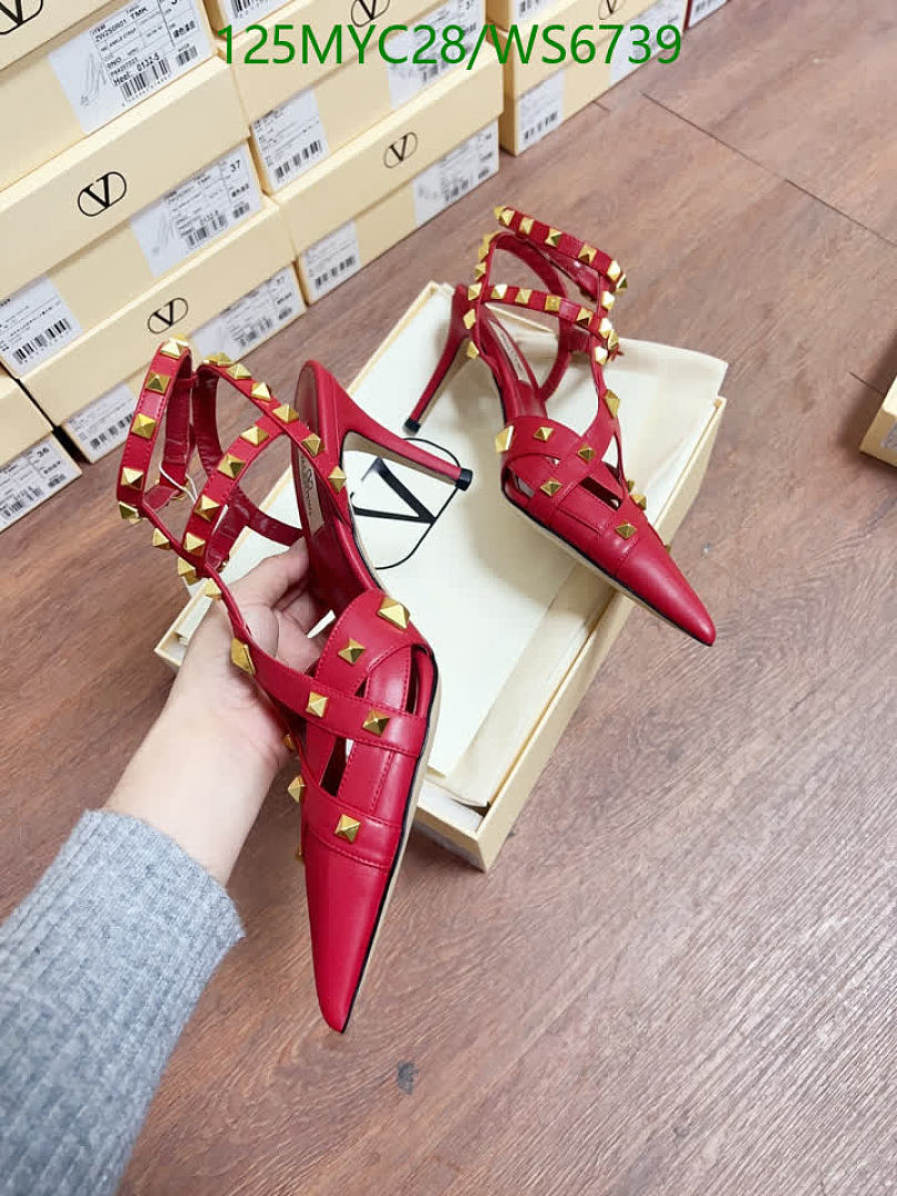 Valentino-Women Shoes Code: WS6739 $: 125USD