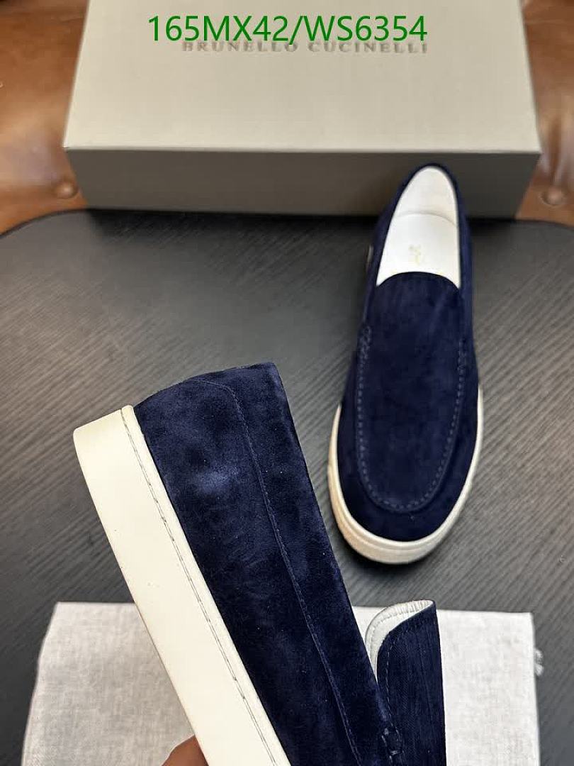 Brunello Cucinelli-Men shoes Code: WS6354 $: 165USD