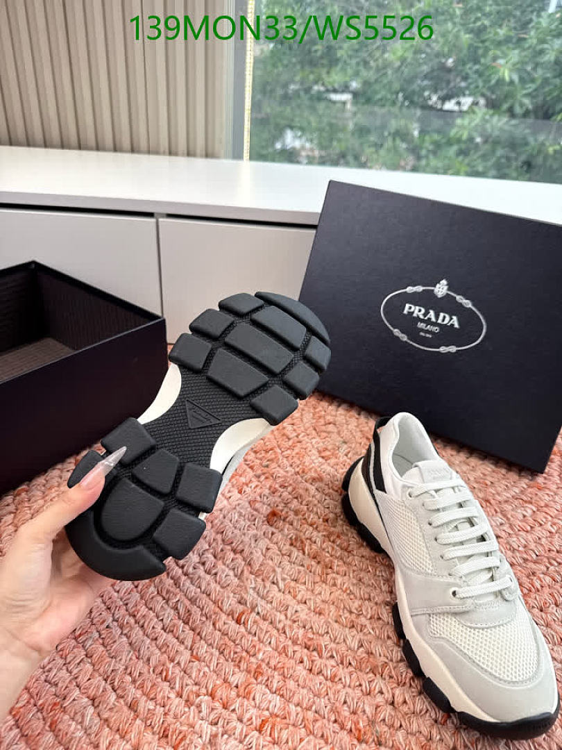 Prada-Men shoes Code: WS5526 $: 139USD