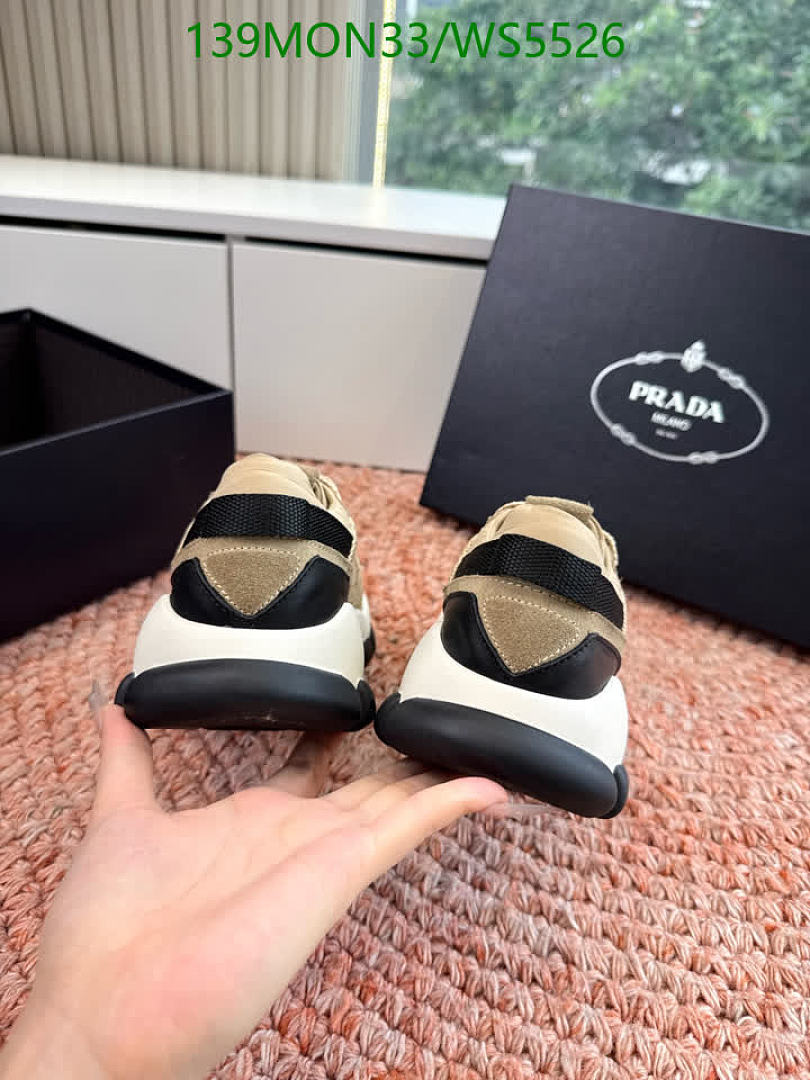 Prada-Men shoes Code: WS5526 $: 139USD