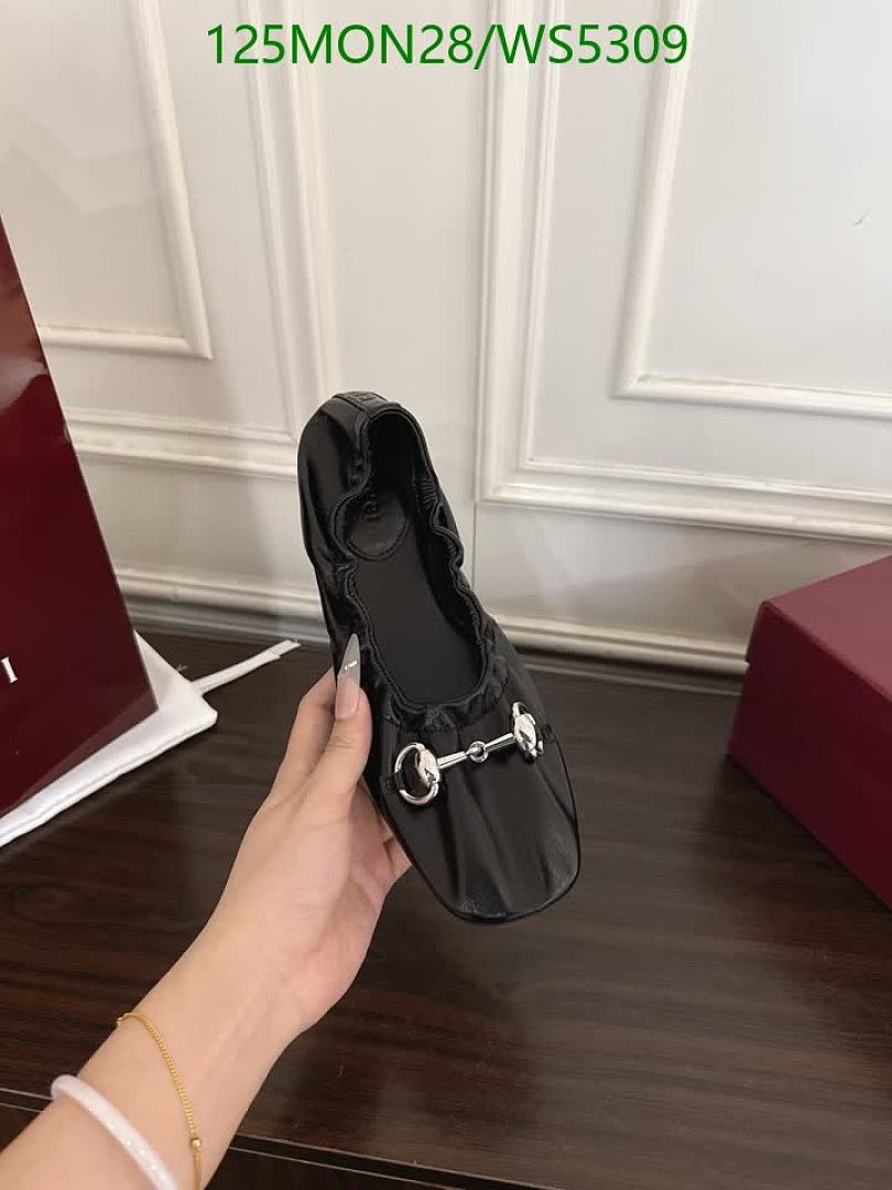 Gucci-Women Shoes Code: WS5309 $: 125USD