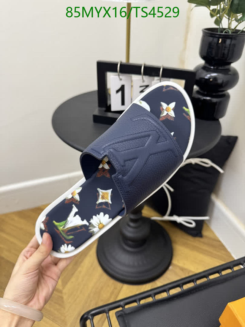 LV-Men shoes Code: TS4529 $: 85USD