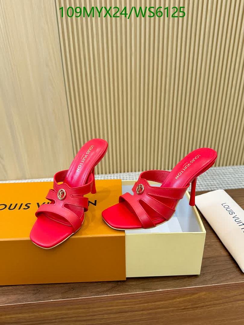 LV-Women Shoes Code: WS6125 $: 109USD