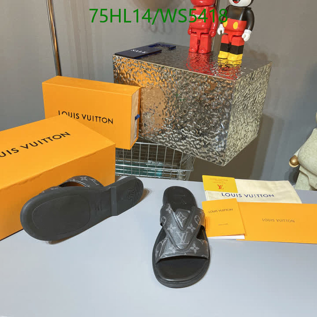 LV-Men shoes Code: WS5418 $: 75USD