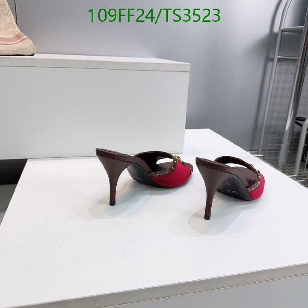 Gucci-Women Shoes Code: TS3523 $: 109USD