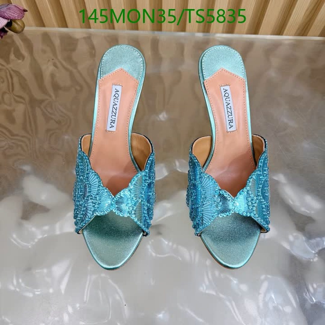 Aquazzura-Women Shoes Code: TS5835 $: 145USD