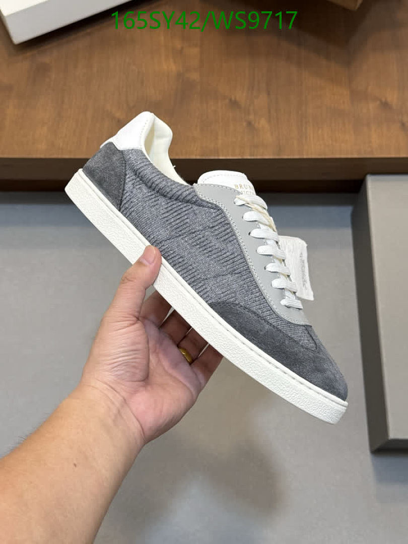 Brunello Cucinelli-Men shoes Code: WS9717 $: 165USD