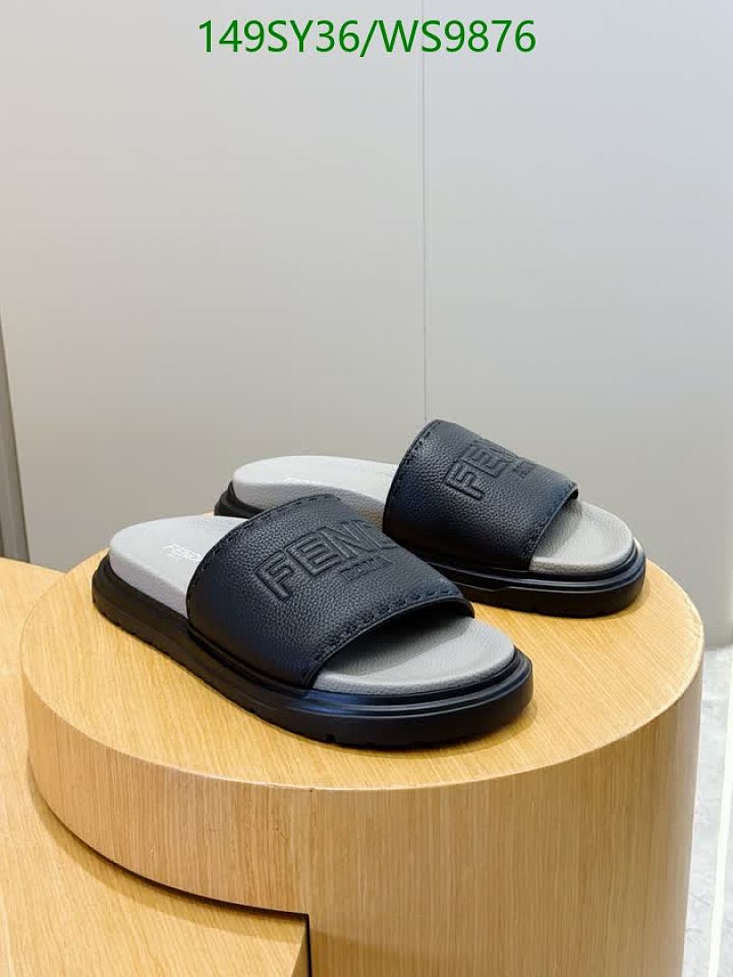 Fendi-Men shoes Code: WS9876 $: 149USD