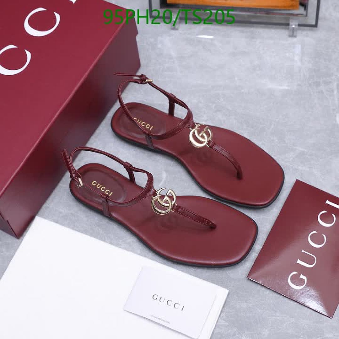Gucci-Women Shoes Code: TS205 $: 95USD