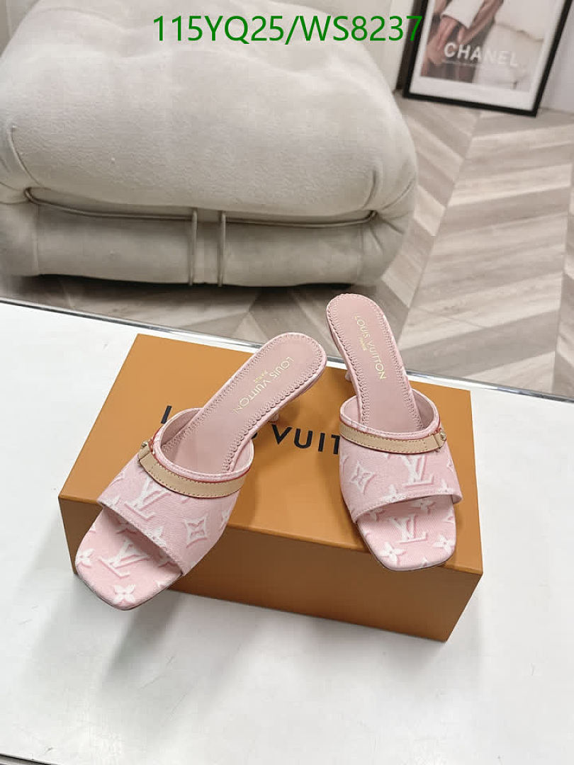 LV-Women Shoes Code: WS8237 $: 115USD