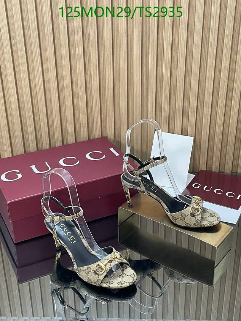 Gucci-Women Shoes Code: TS2935 $: 125USD