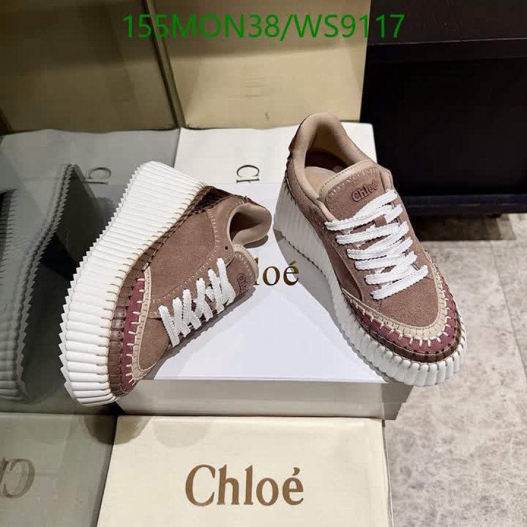 Chloe-Women Shoes Code: WS9117 $: 155USD