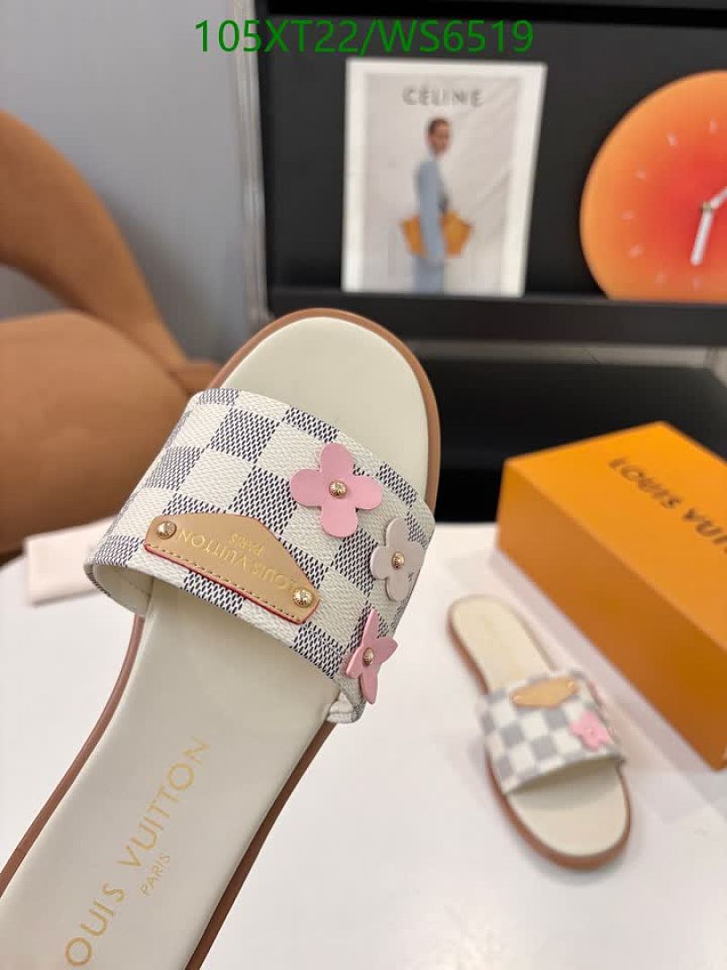 LV-Women Shoes Code: WS6519 $: 105USD