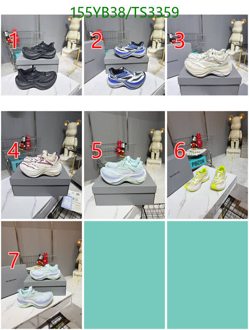 Balenciaga-Men shoes Code: TS3359 $: 155USD