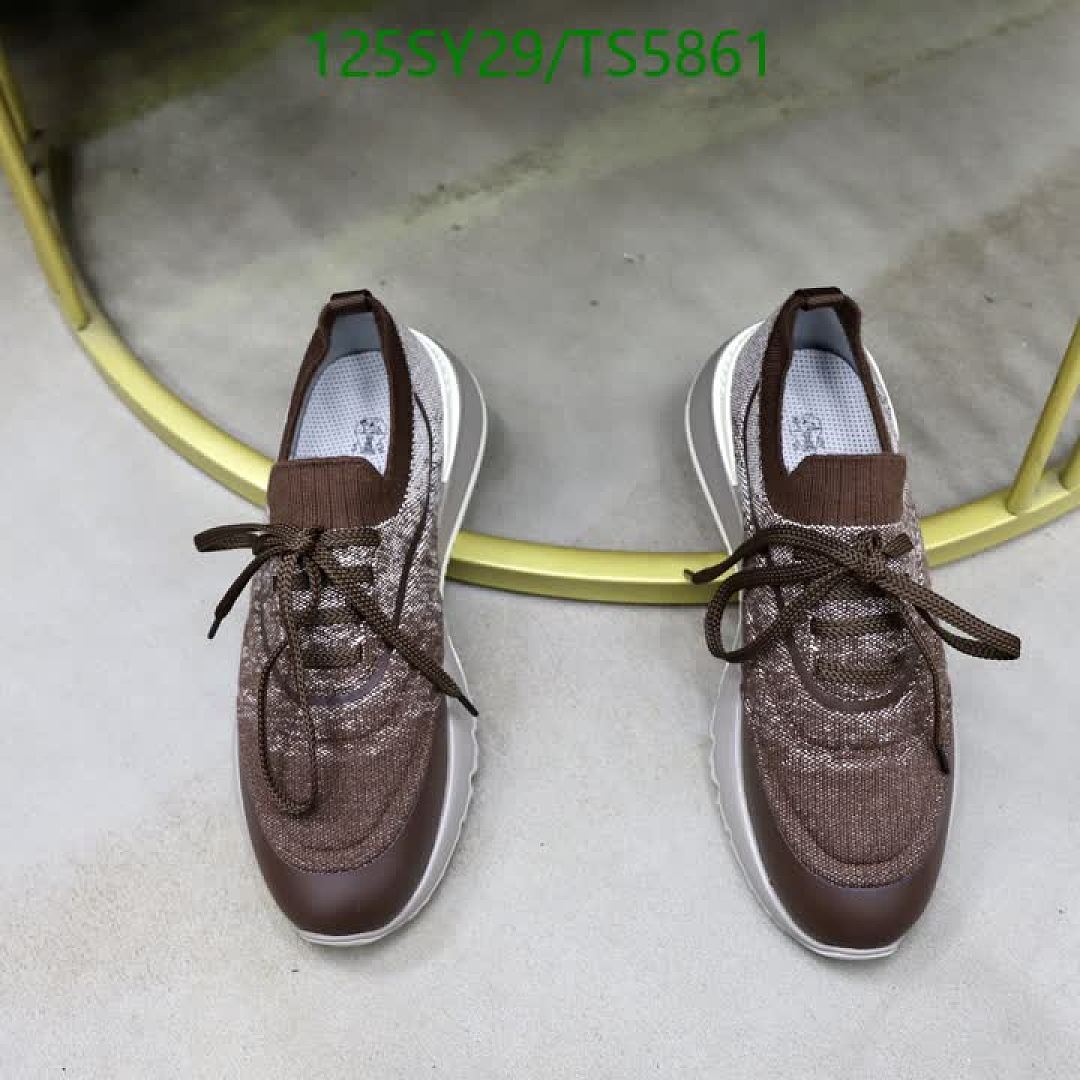 Brunello Cucinelli-Men shoes Code: TS5861 $: 125USD