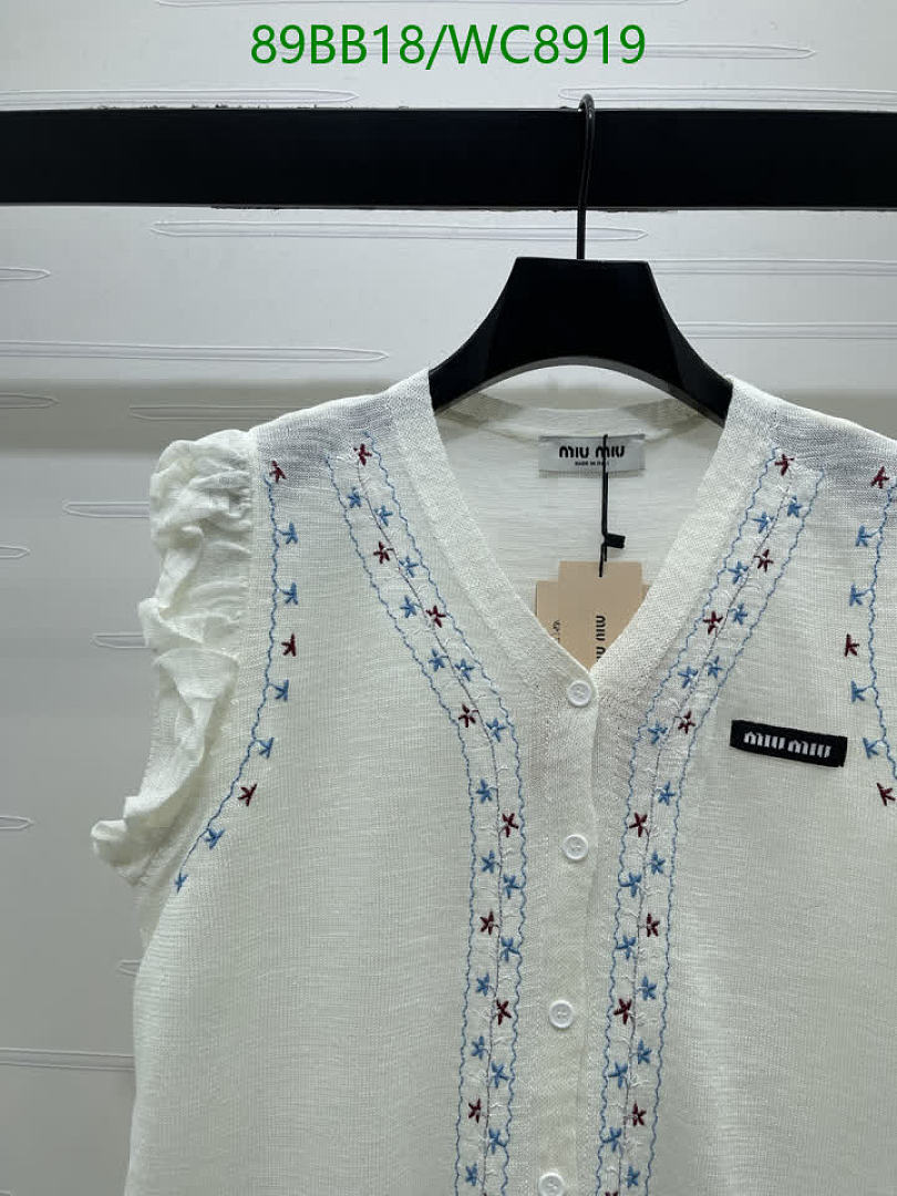 Miu Miu-Clothing Code: WC8919 $: 89USD