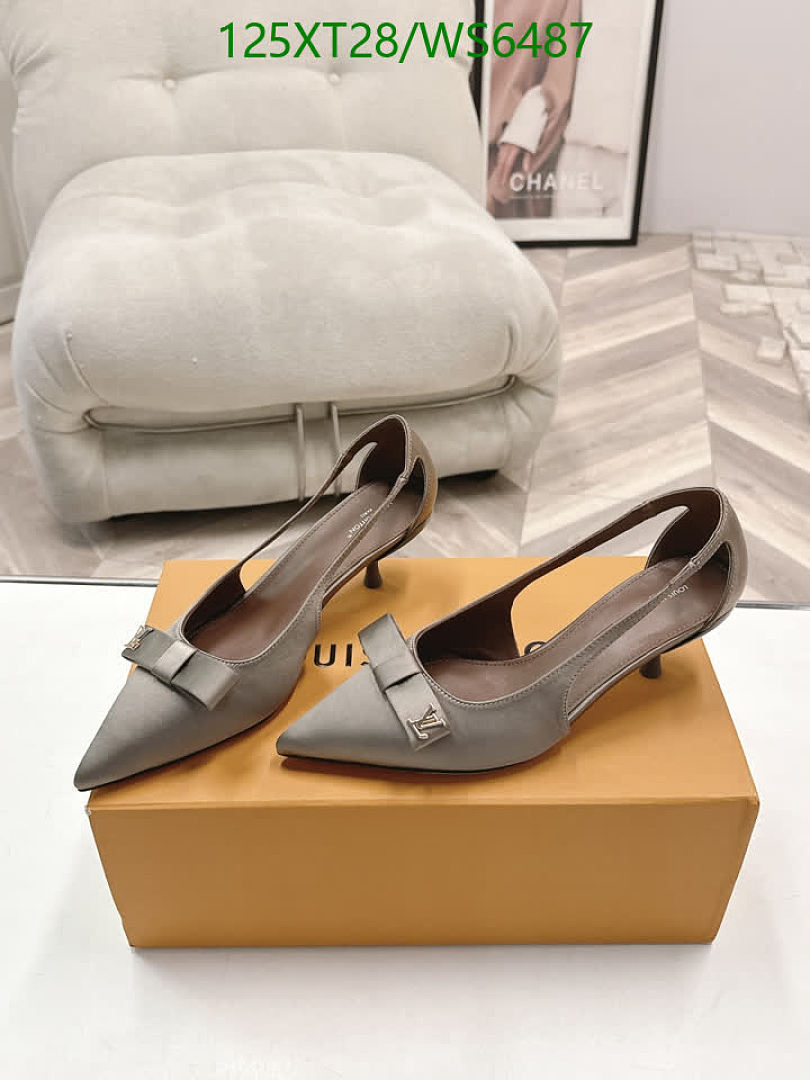 LV-Women Shoes Code: WS6487 $: 125USD
