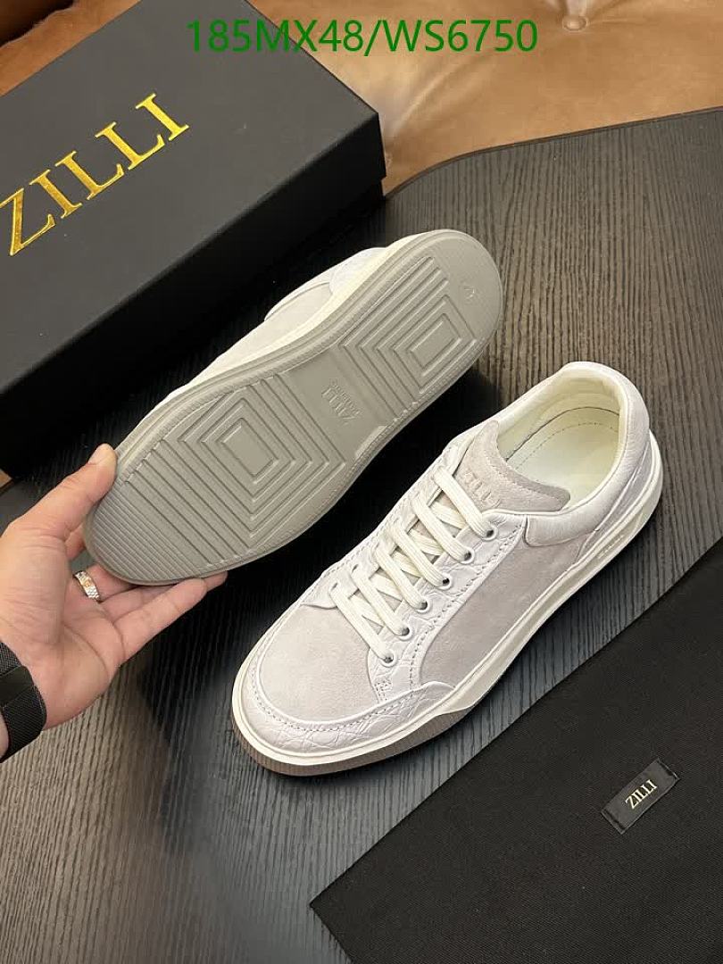 Zilli-Men shoes Code: WS6750 $: 185USD