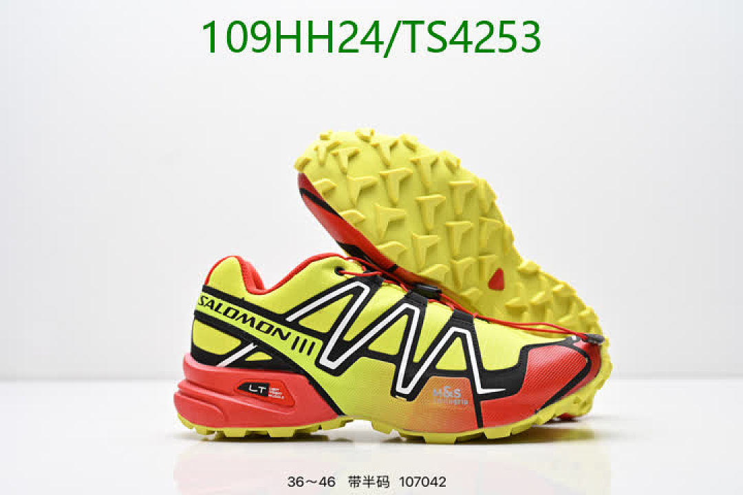 Salomon-Women Shoes Code: TS4253 $: 109USD