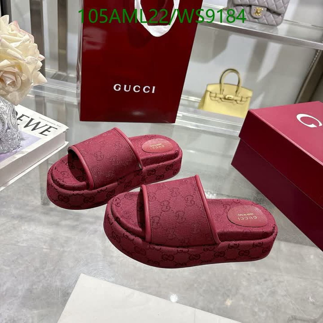 Gucci-Women Shoes Code: WS9184 $: 105USD