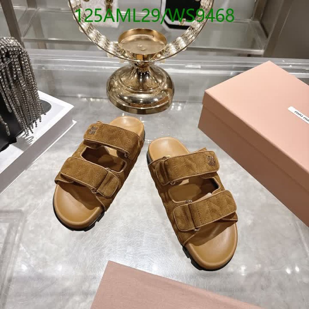 Miu Miu-Women Shoes Code: WS9468 $: 125USD