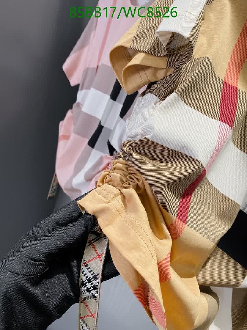 Burberry-Clothing Code: WC8526 $: 85USD
