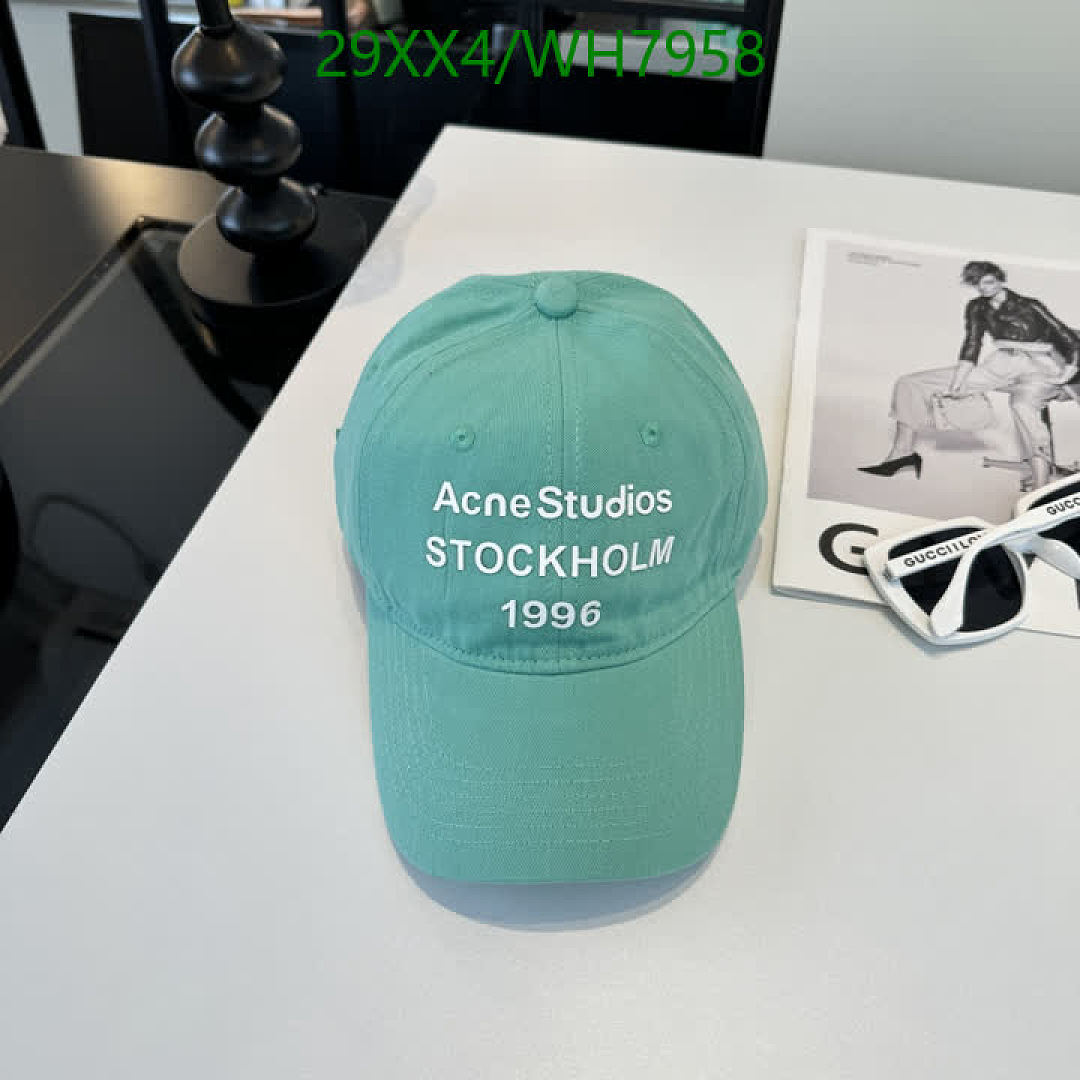 Acne Studios-Cap(Hat) Code: WH7958 $: 29USD