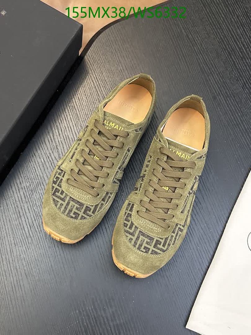 Balmain-Men shoes Code: WS6332 $: 155USD