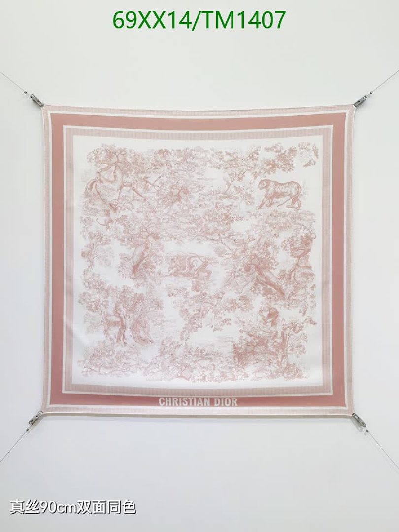 Dior-Scarf Code: TM1407 $: 69USD