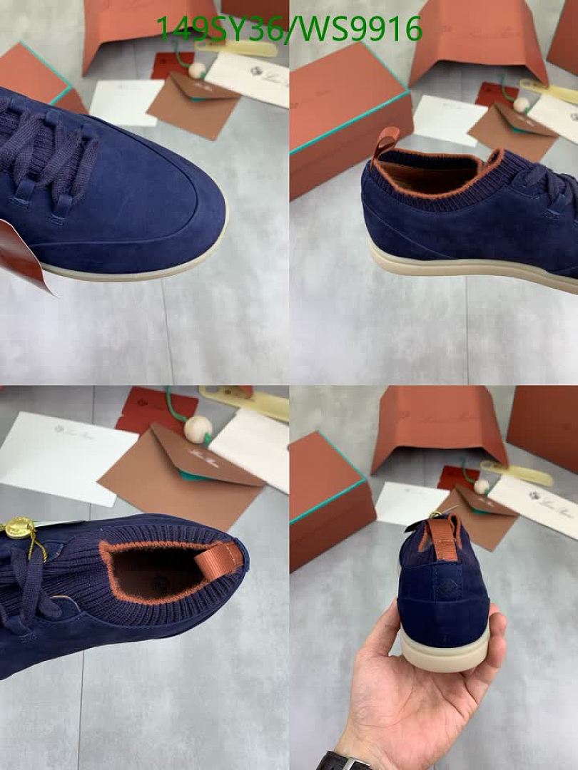 Loro Piana-Men shoes Code: WS9916 $: 149USD